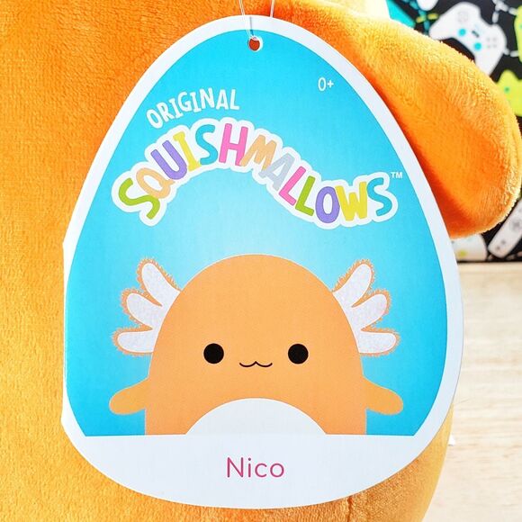 GITHTLjhnDUozwg1FcTkXCoh.jpeg Squishmallow Nico Orange Axolotl 12\